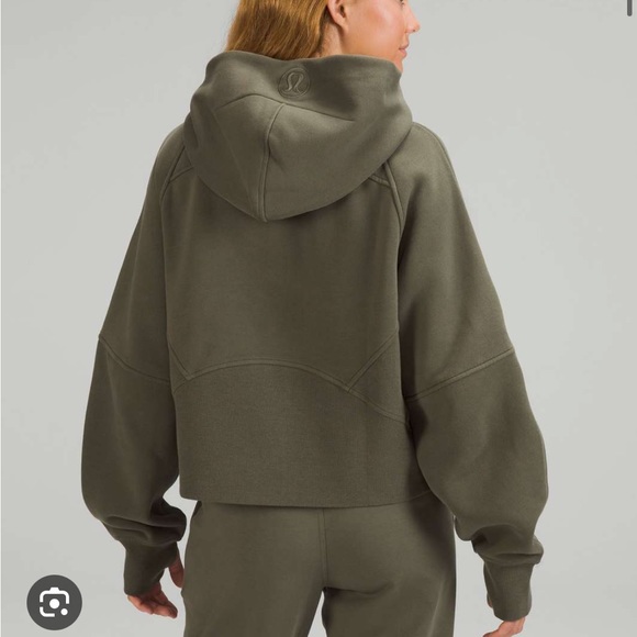 Lululemon Oversized Full Zip - Picture 2 of 7